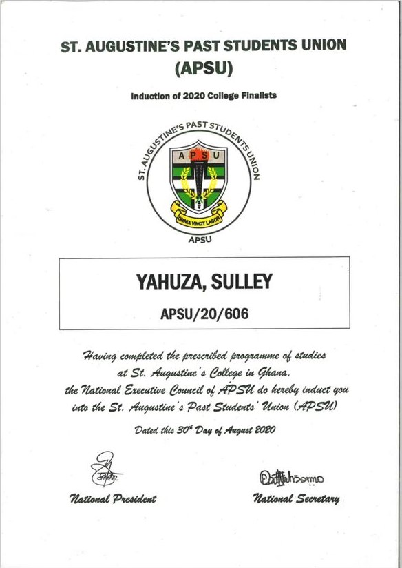 APSU Certificate Thumbnail